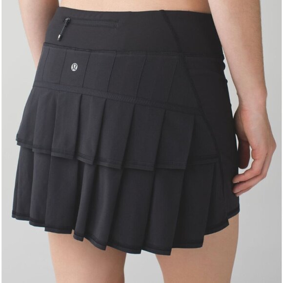 Lululemon Run: Pace Setter Skirt *Tall Black - Picture 6 of 6